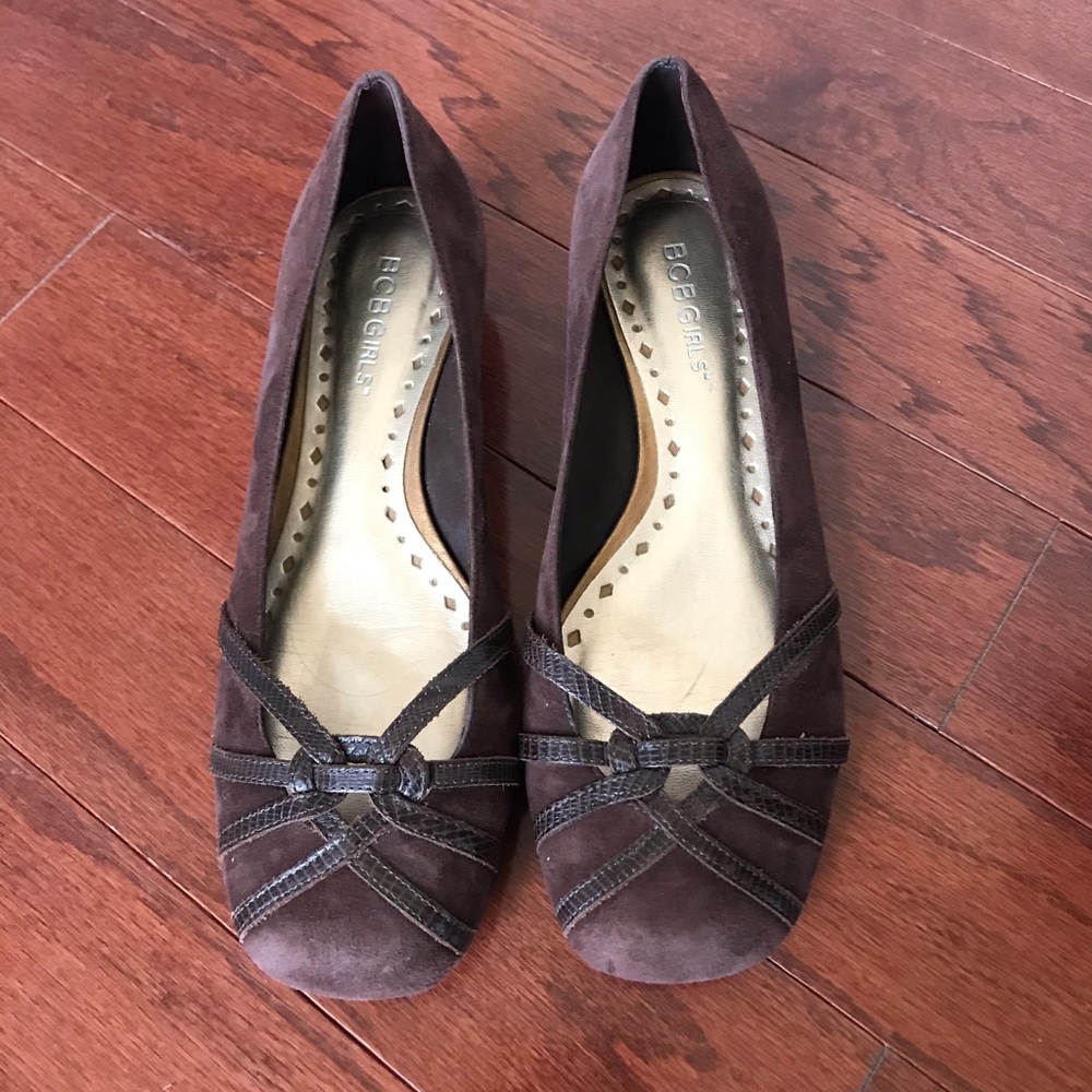 Size 6.5 BCBGirls flats